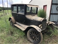 !!MODEL T 1925 !! WAS RUNNING 5 YEARS AGO
