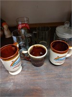 Mugs and Glasses Lot