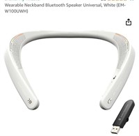 Wearable Neckband Bluetooth Speaker Universal