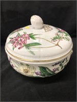 Spode Stafford Flowers Covered Canister