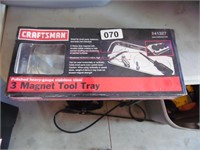 CRAFTSMAN MAGNETIC TOOL TRAY