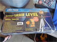 CENTECH ROTARY LASER LEVEL WITH TRIPOD