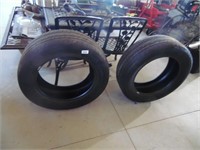 2 CONTINENTAL TIRES, 275 55 R 20
