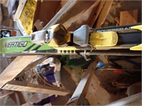 Vertigo Skis W/Scott Poles