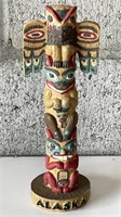 Alaska Carved Totem Pole