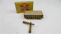 30-40 Krag Silvertip Ammo- 19 Cartridges
