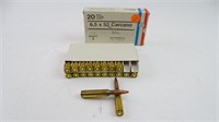 6.5x52 Carcano Ammo- 20 Cartridges