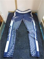 DALLAS COWBOYS YOGA PANTS -- S