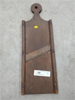 Antique Walnut Slaw Board
