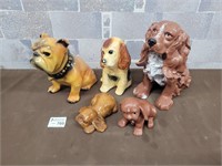 Vintage dog collection