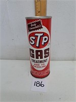 Vintage STP Gas Treatment Can