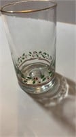 12 1983 Arby’s Christmas Collection Glasses