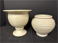 Hull USA & Haeger Pottery Vases