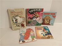 5 Children's books