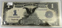 1899 Black Eagle One Dollar Silver Certificate