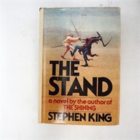 TRUE 1st/1st Stephen King The Stand HC Book