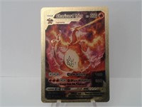 Pokemon Card Rare Gold Charizard Vmax