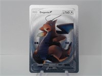 Pokemon Card Rare Silver Dragonite V