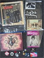 The Beatles pins and more