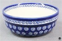 Boleslawiec Ceramic Bowl