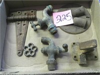 Spigots / Hardware / Vintage Match Holder Lot