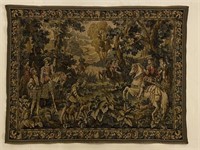 Quintessential Renaissance Genre Tapestry