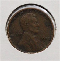 1929 D Wheat Cent