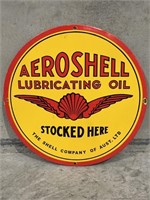 AEROSHELL LUBRICATING OIL STOCKED HERE Enamel