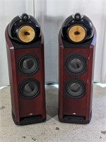 (2)Bowers & Wilkins B&W Nautilus 802 Speakers