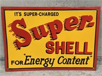 SUPER SHELL IT’S SUPER-CHARGED FOR ENERGY