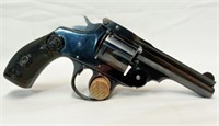 Iver Johnson Automatic Eject .38 S & W Revolver
