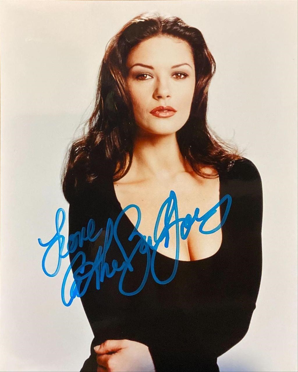 Autographed Albums, Photos, and Posters - Movie, Music & TV