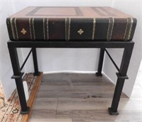 Lot #2099 - Faux figural book end table with