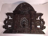 DETAILED WOOD CARVED ARCHETECTURAL DESIGN NEPAL