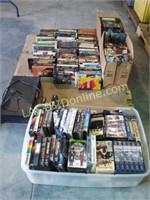 180-220 VHS Movies & VHS Player
