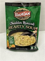 (16x Bid) Idahoan 6.6 Oz Chedder Broccoli Soup