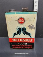 Whiz Shock Absorber Fluid- 1940's Rare