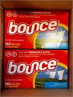 1 Case Bounce Dryer Sheets; 4 Boxes Per Case