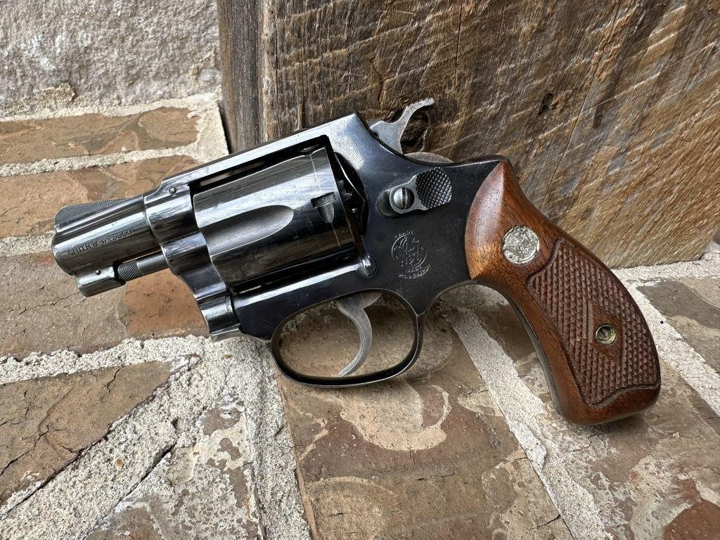 S&W Mod. 36 - Chiefs Special Pistol - .38 Spl. Cal