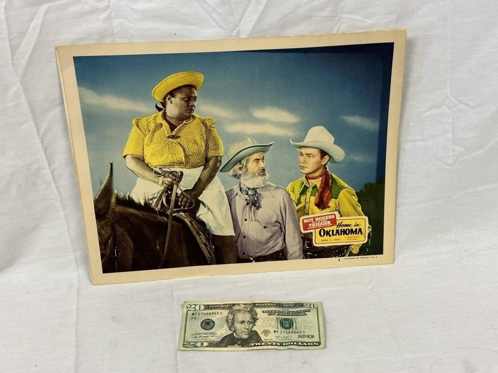 Roy Rogers Movie Picture - "Home in Oklahoma"