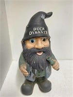 DUCK DYNASTY UNCLE SI Gnome 10" Resin Figure k