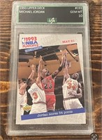 1993 Upper Deck #193 Michael Jordan Card