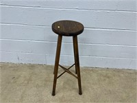 Circular Wooden Plant Stand