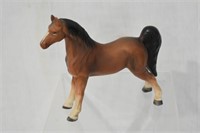 Vintage Porcelain Horse Figure (Matte Finish)