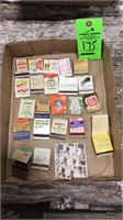 Old matchbooks