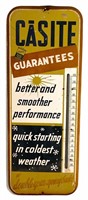 Vintage Casite Thermometer Sign