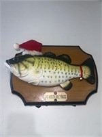 Vintage 1999 Big Mouth Billy Bass Christmas Fish