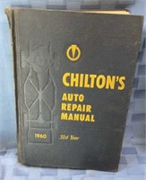 1960 Chiltons automotive service manual