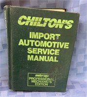 1989 Chiltons automotive service manual
