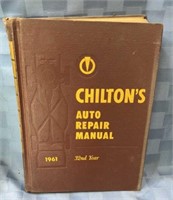 1961 Chiltons automotive service manual